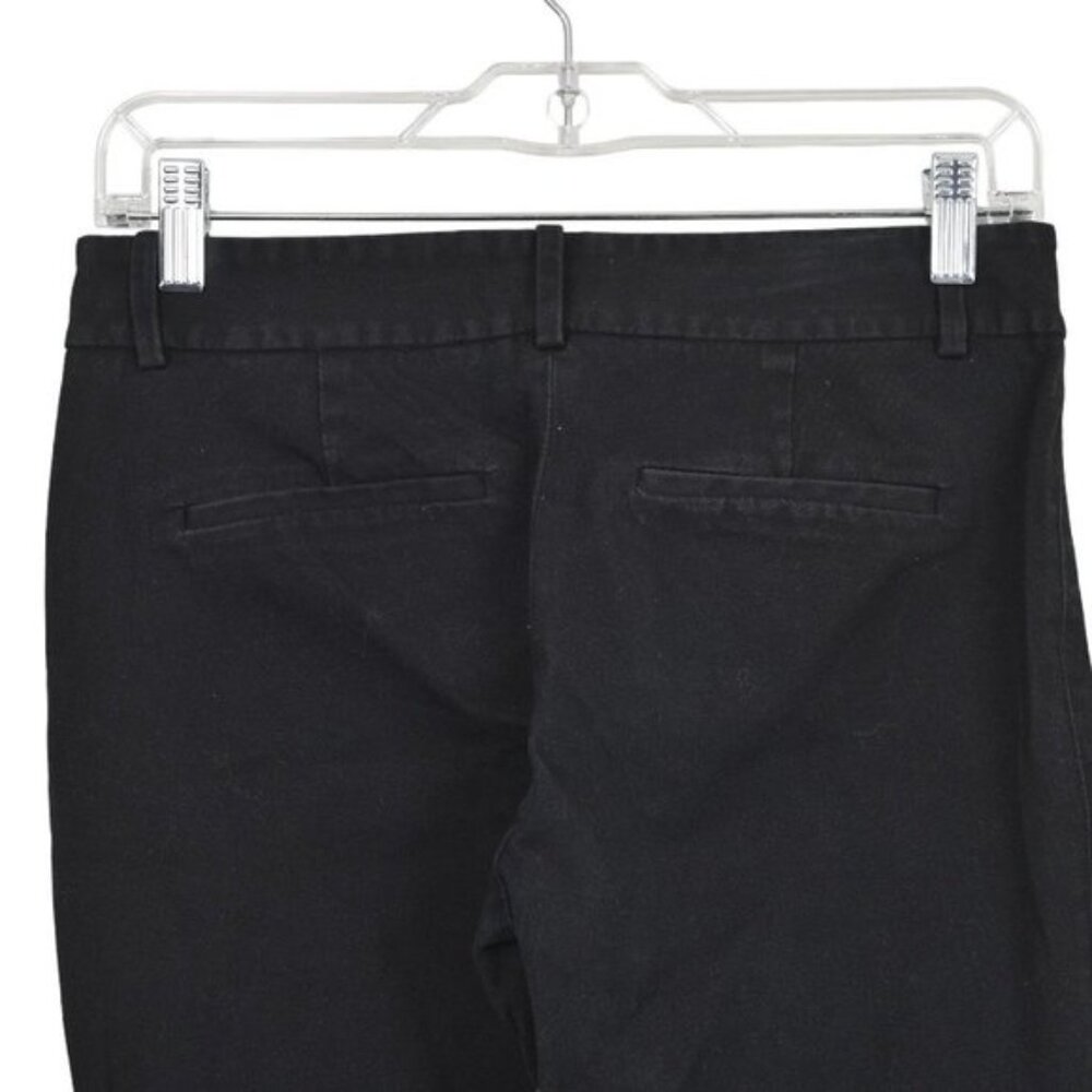 Aritzia Babaton Black Bi Stretch Ellis Low Rise Slim Leg  Ankle Size 4 - Picture 4 of 10
